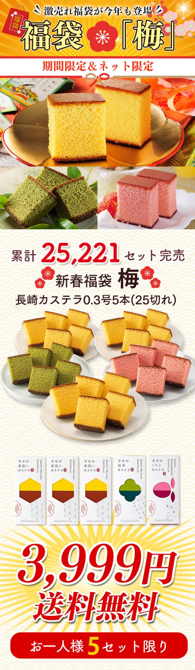 福袋 食品 お菓子 カステラ 2026