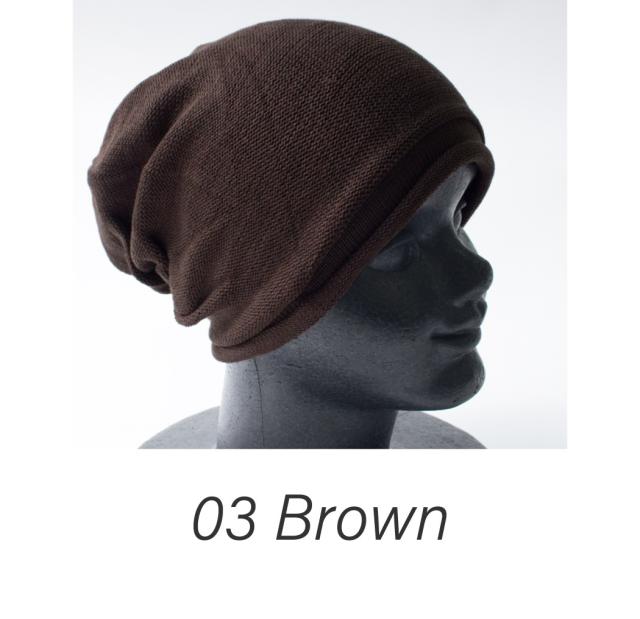 サマーニット帽 メンズ レディース ニット帽 夏用 薄手 医療用 抗がん剤 夏 ビー 公式ショップ 帽子 黒 コットン 綿 ニット ワッチ 白