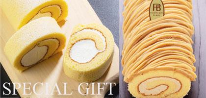 キャラメルもんぶらんロール&豆乳ロール