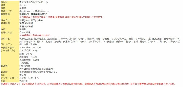 栄養成分表示