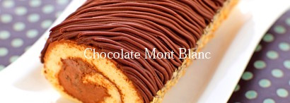 生しょこらモンブラン