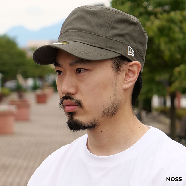 帽子1 NEW ERA 【メーカー取次】NEW ニューエラ WM-01 コットン ワーク
