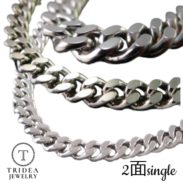 プラチナ 喜平 ネックレス 10g 40cm 2面 幅2.2mm 造幣局検定付 Pt850