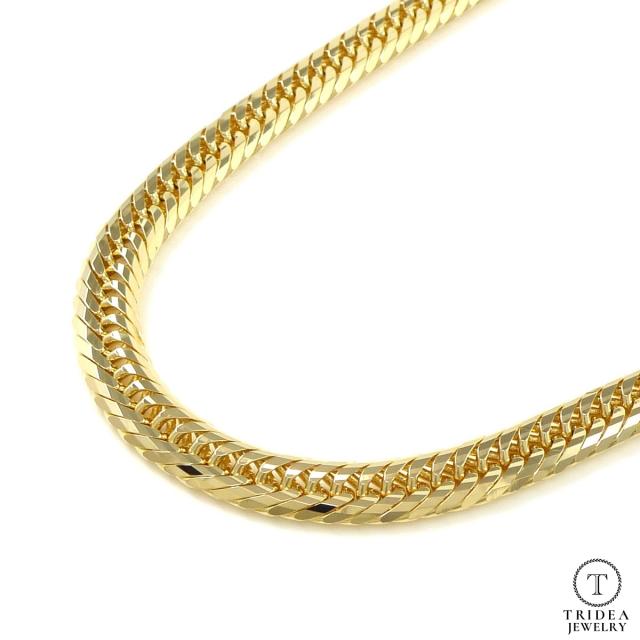 K18 ネックレス 喜平　50g超え　18金 18金 喜平 ネックレス 50g 50cm 20面 トリプル 造幣局検定付 幅