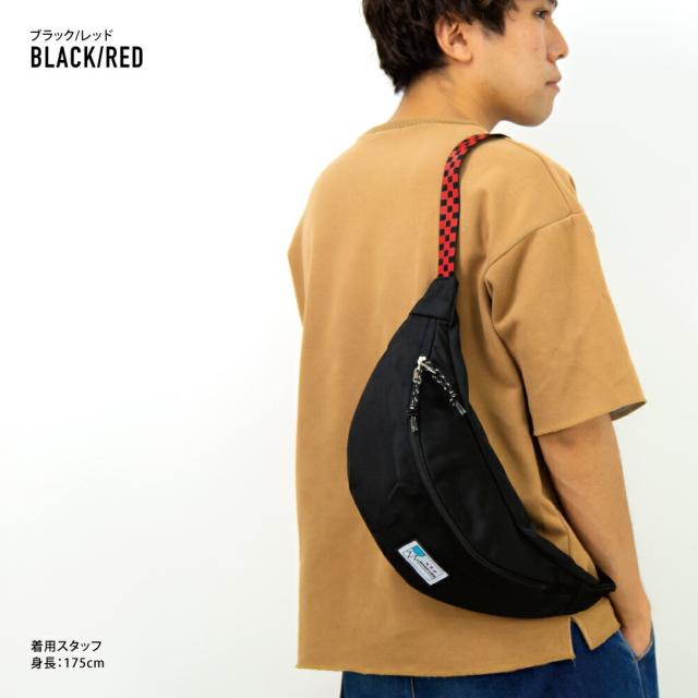 ウエストバッグ