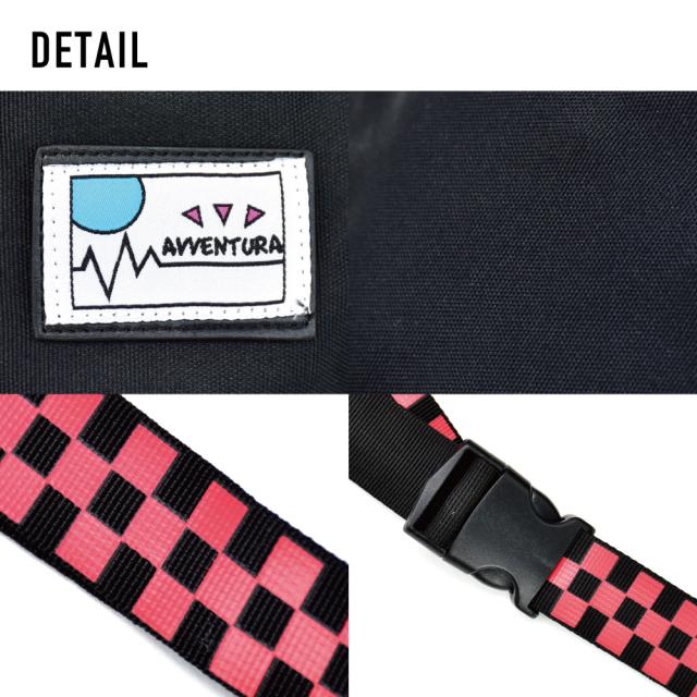 ウエストバッグ