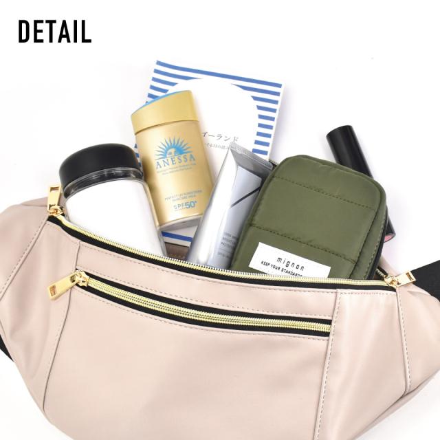 ウエストバッグ