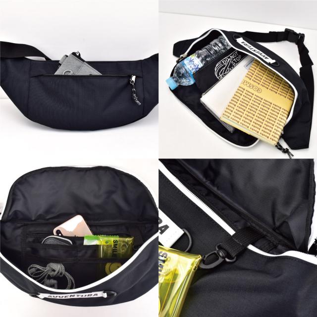 ウエストバッグ