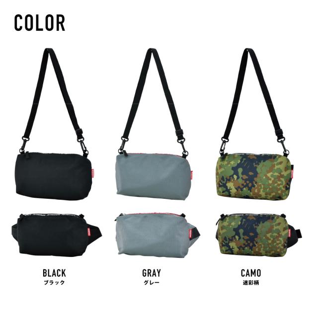 ウエストバッグ