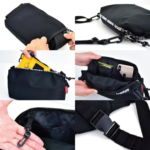 ウエストバッグ