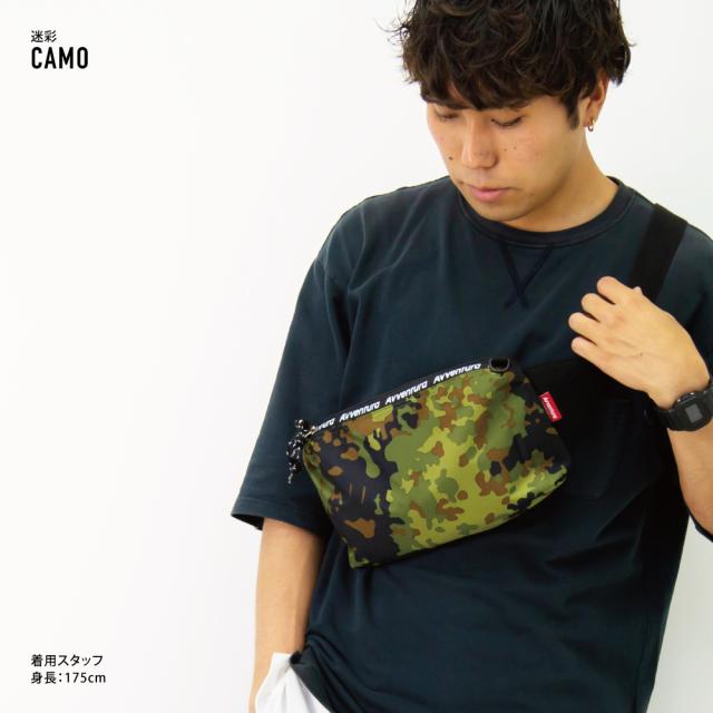 ウエストバッグ