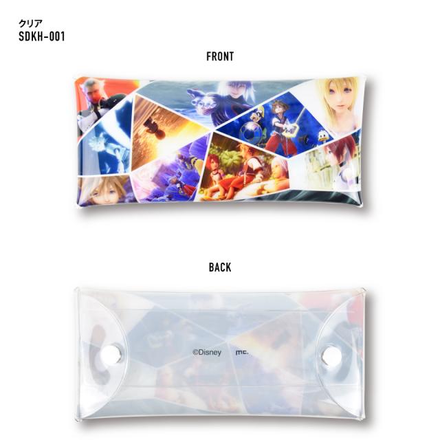 クリアマルチケース Lサイズ