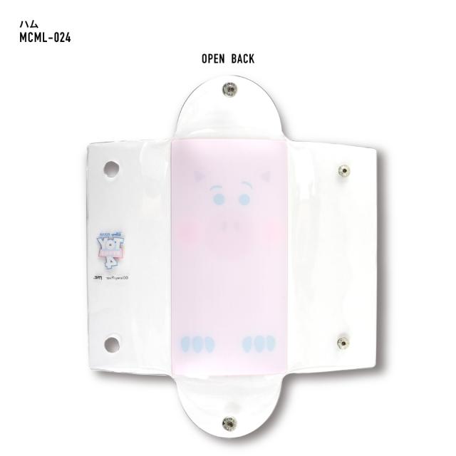 クリアマルチケース Lサイズ