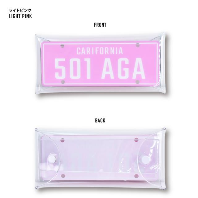 クリアマルチケース Lサイズ