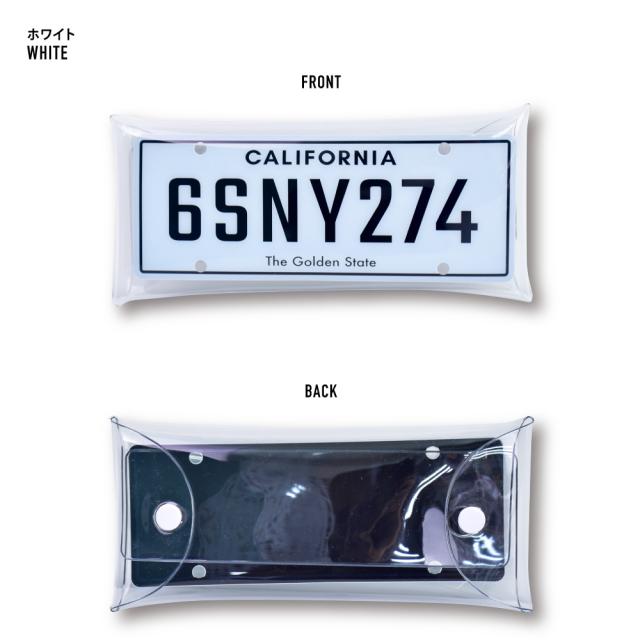 クリアマルチケース Lサイズ