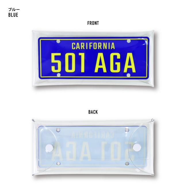 クリアマルチケース Lサイズ