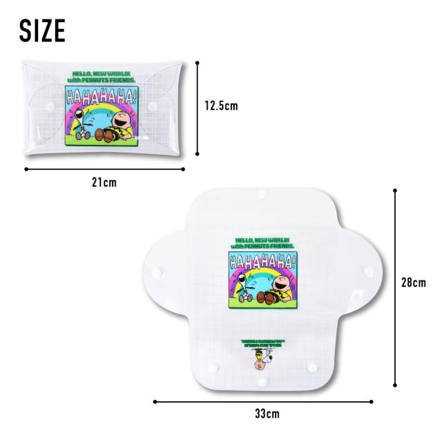 クリアマルチケース Lサイズ