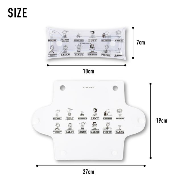 クリアマルチケース
