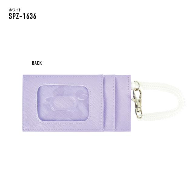 スヌーピーパスケース