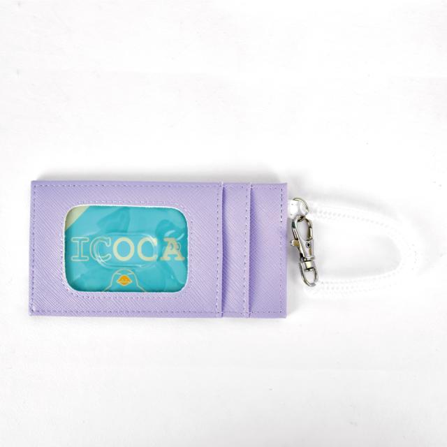 スヌーピーパスケース