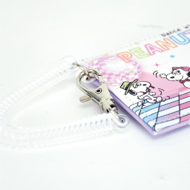 スヌーピーパスケース