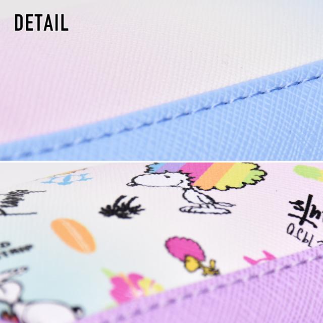 スヌーピーパスケース