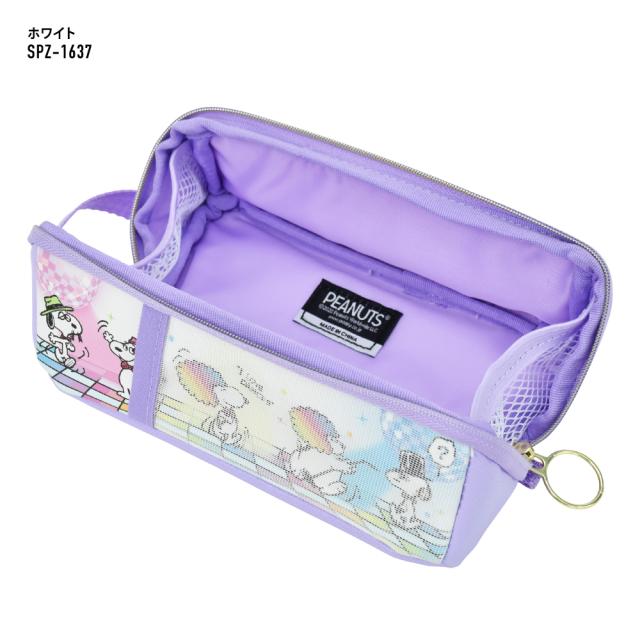 スヌーピーパスケース