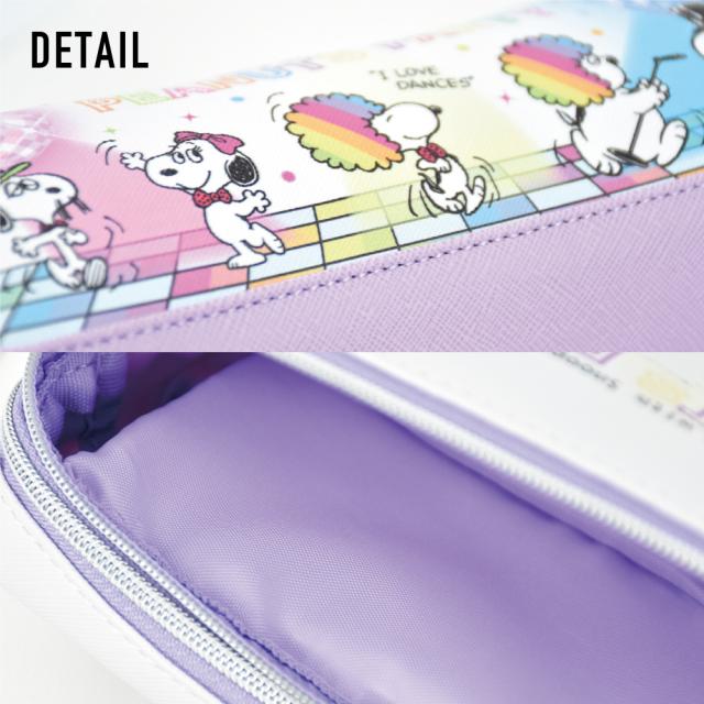 スヌーピーパスケース