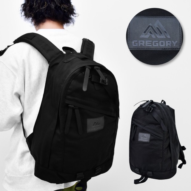 GREGORYグレゴリー デイパック 26L バックパック A4 PC収納可 黒