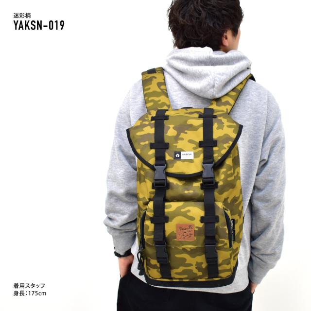 送料無料 ヤックパック スヌーピー リュック リュックサック フラップ