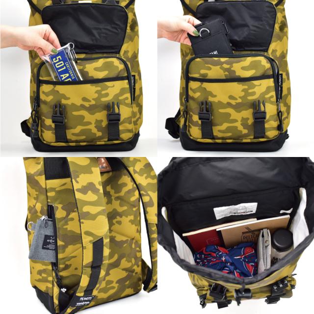 送料無料 ヤックパック スヌーピー リュック リュックサック フラップリュック 撥水 ナイロン 大容量 a4 18L 迷彩 コーデュラ レディース メンズ 男女兼用 大人 向け 女性 大学生 女子 高校生 中学生 かわいい おしゃれ 人気 ブランド コラボ キャラクター グッズ 送料無料 ヤックパック スヌーピー リュック リュックサック フラップ