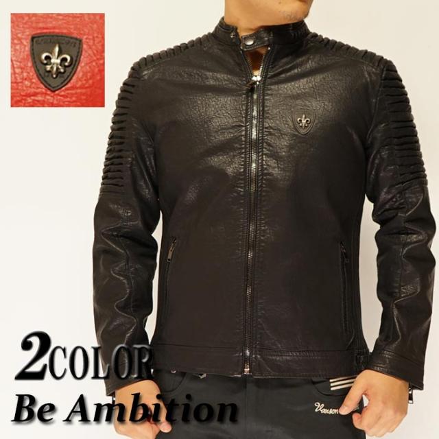 18700円を10%OFFセール Be Ambition ビーアンビション ライダース 