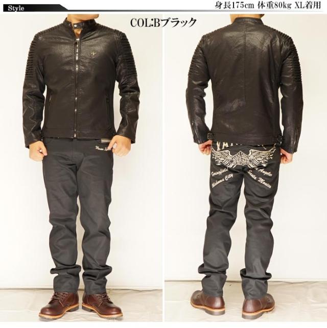 18700円を10%OFFセール Be Ambition ビーアンビション ライダース 