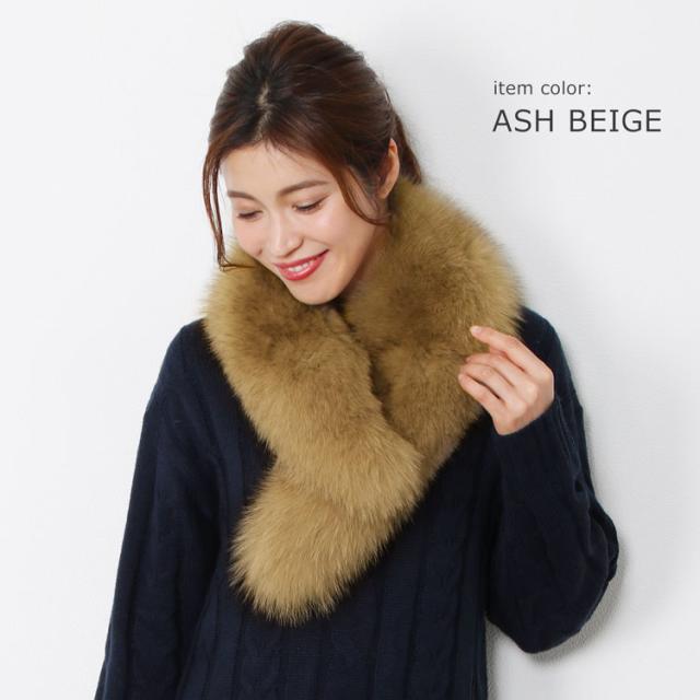 フォックス ファーマフラー レディース