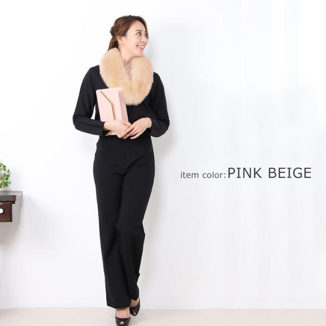 フォックス ファーマフラー レディース