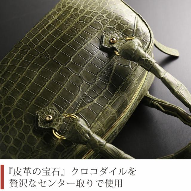 センター取りのナイルクロコダイル