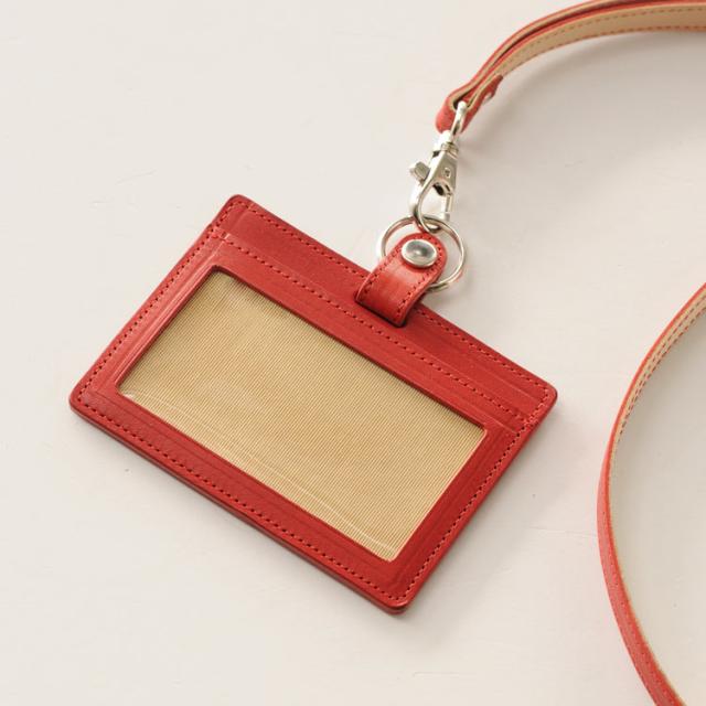 栃木レザー横型IDケース