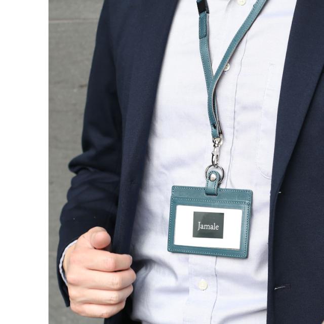 栃木レザー横型IDケース