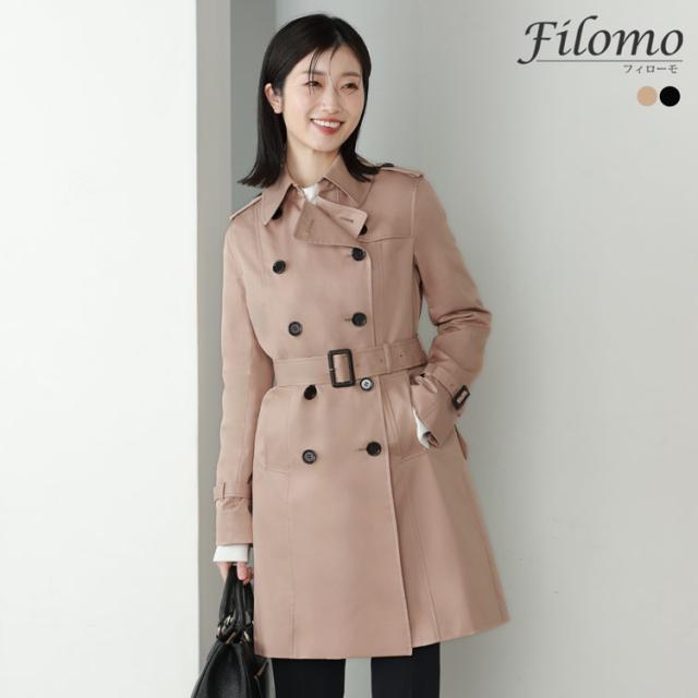 トレンチコート 春コート filomo 卒入学 フォーマル