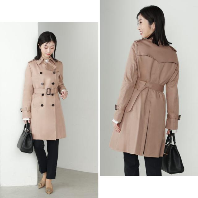 トレンチコート 春コート filomo トレンチ