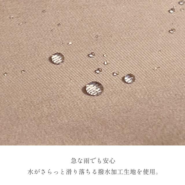 トレンチコート 春コート filomo 撥水加工