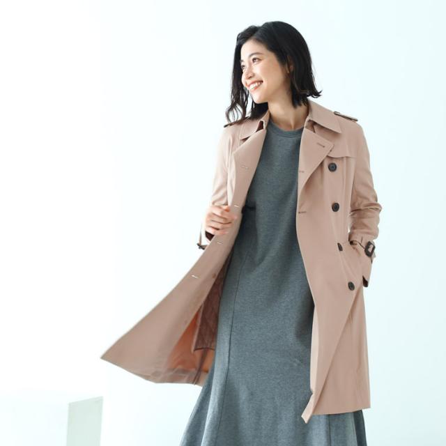 トレンチコート 春コート filomo 秋コート