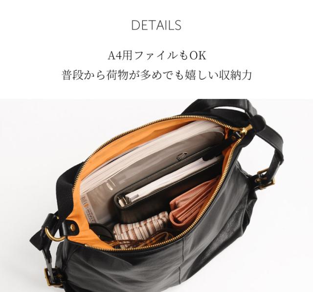 牛革 リュック A4が入る A4対応 雑誌が入る バッグ レディース