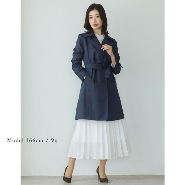 filomo ラクなのにキレイ トレンチコート レディース アウター