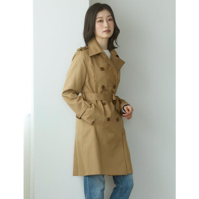 filomo ラクなのにキレイ トレンチコート レディース アウター