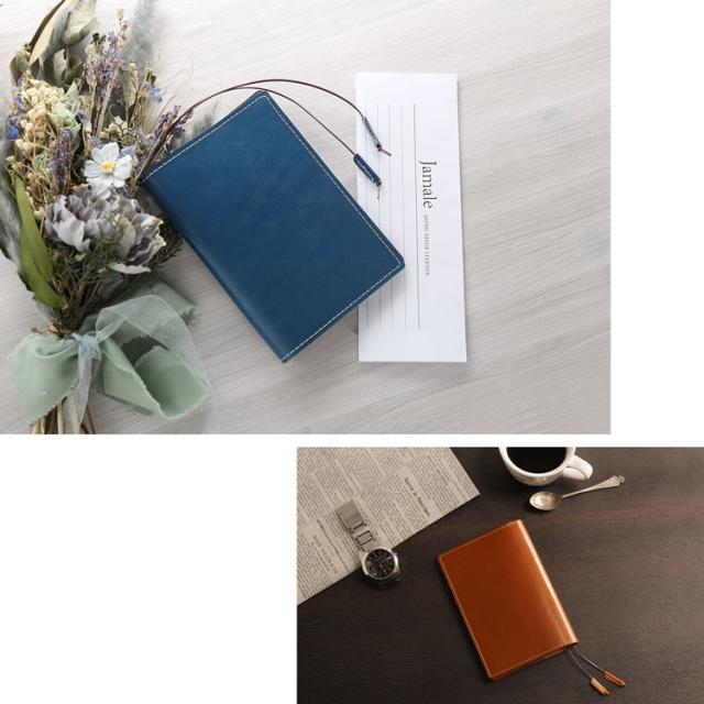 ブ栃木レザーブックカバー