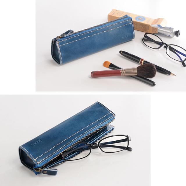 栃木レザーペンケース