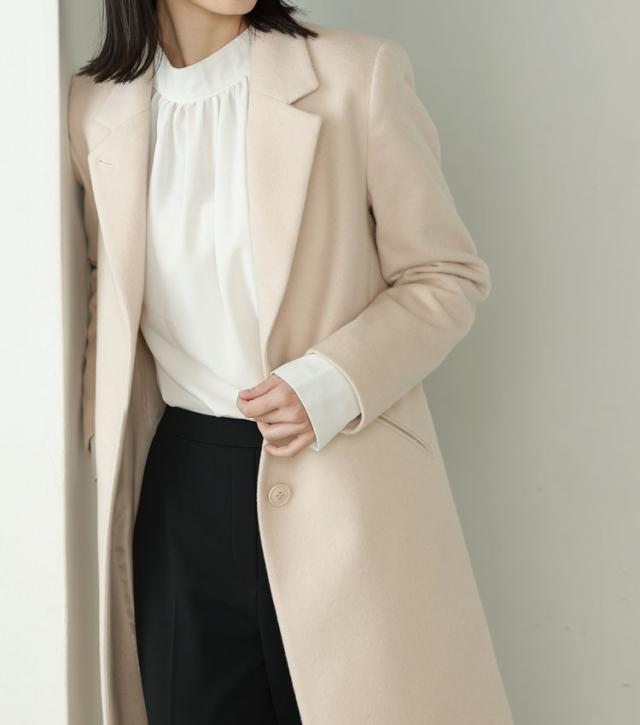 テーラード コート レディース ライトグレー グレー 灰色