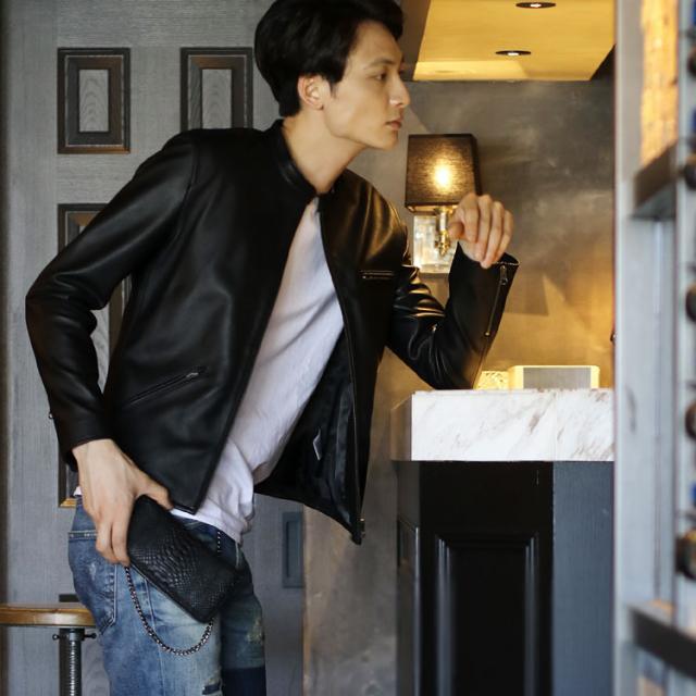 ダイヤモンド パイソン 長財布 ラウンド ファスナー ウォレット