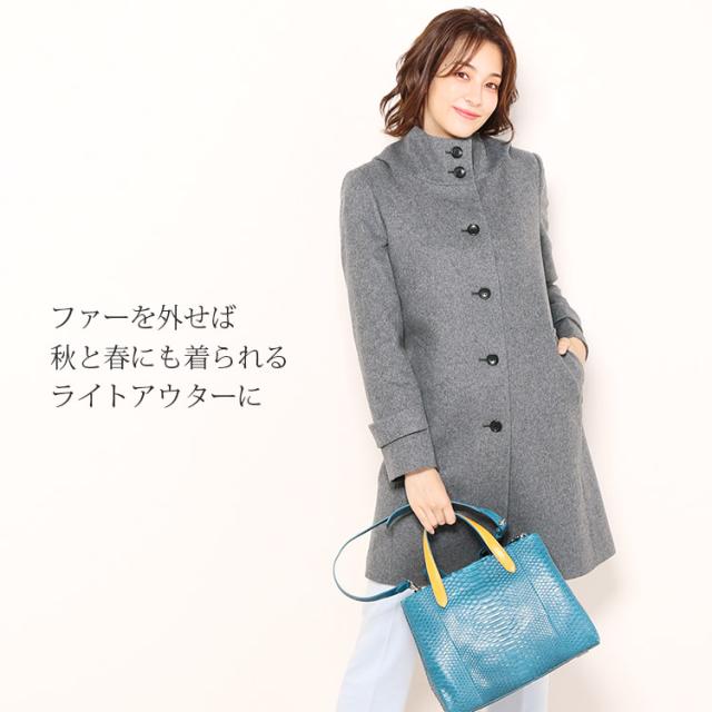 ライトアウター 秋コート 春コート ロング